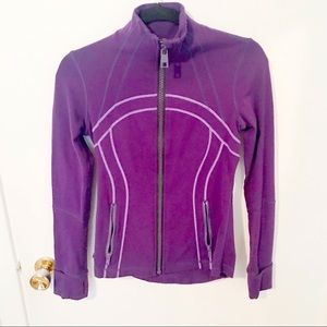 Lululemon lolo jacket purple